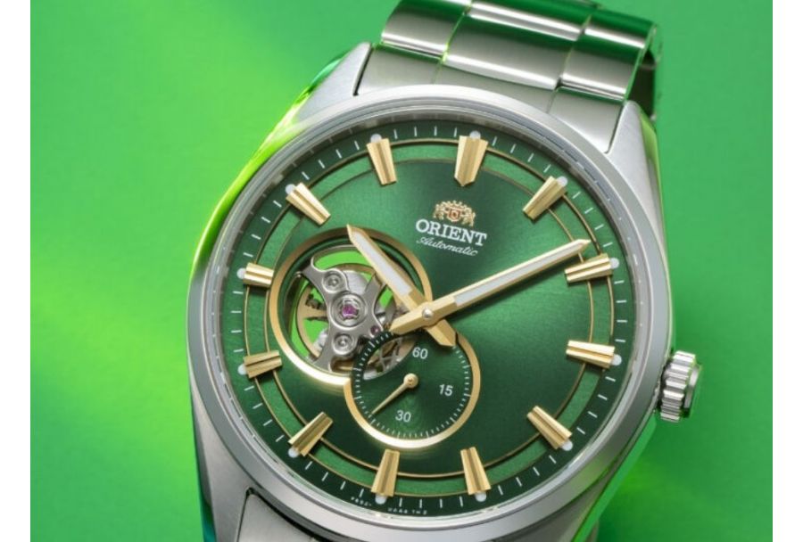 Zegarki Orient Open Heart - półszkieletowe dzieła sztuki na Twoim nadgarstku