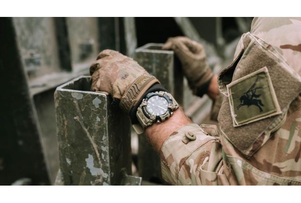 Zegarki w polskim wojsku – militarne modele Casio G-Shock używane w terenie