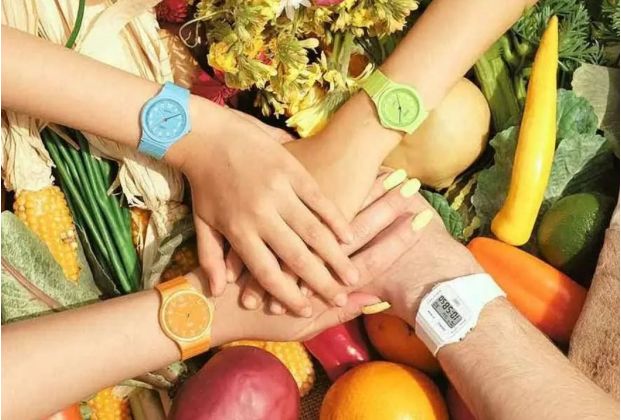 Kolorowe zegarki dla dzieci i nastolatków - Casio