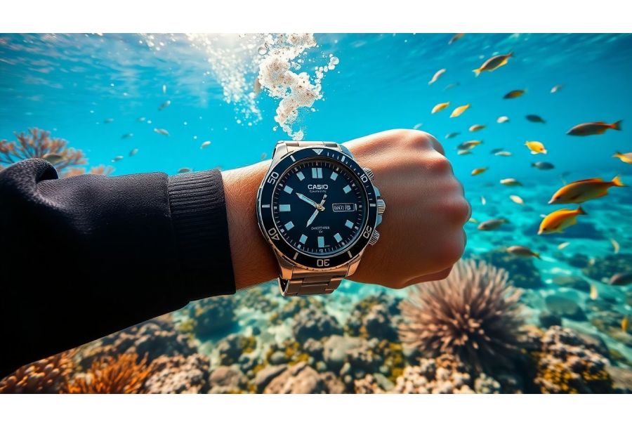 Zegarek do nurkowania Casio dla nurków i entuzjastów