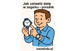 Jak ustawić datownik w zegarku...