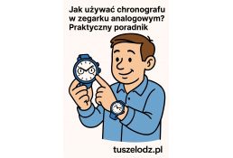 Jak używać chronografu w zegarku...