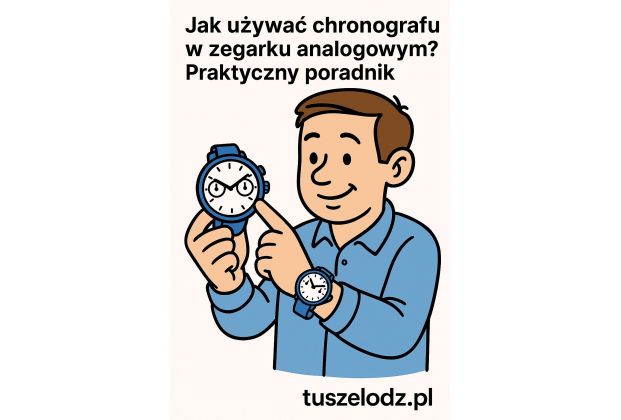 Dowiedz się, jak krok po kroku ustawić chronograf w zegarku
