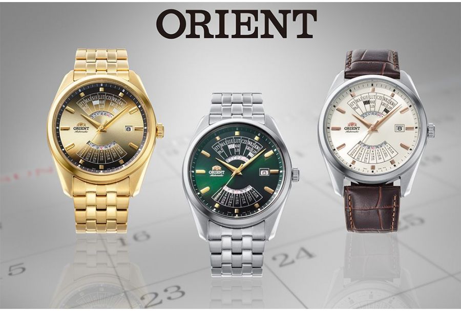 Zegarki Orient Multi Year Calendar – Polska edycja 2025 już dostępna!