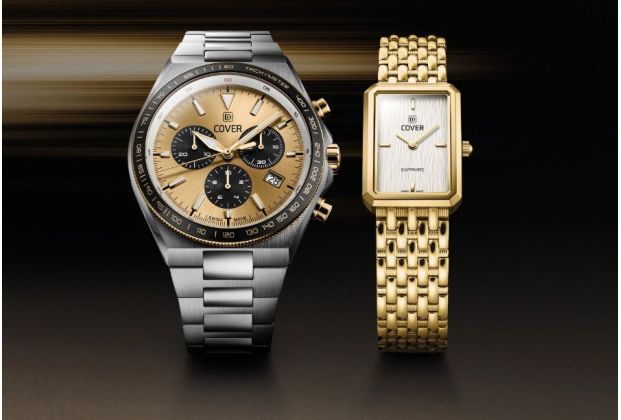 Cover Watches - szwajcarskie zegarki Swiss Made dostępne w naszym sklepie