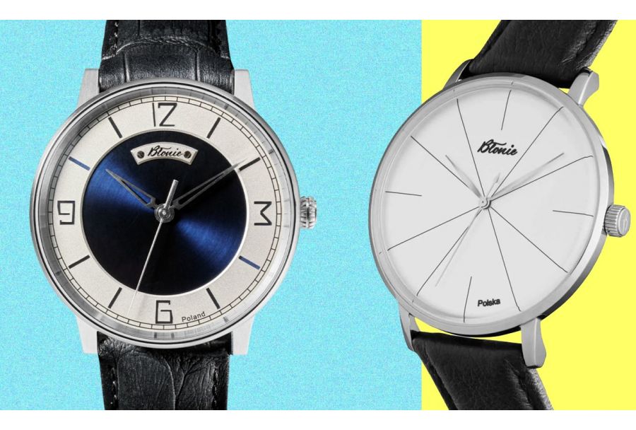 Polski zegarek do garnituru jak u prezydenta – Błonie Zodiak i Polan 2