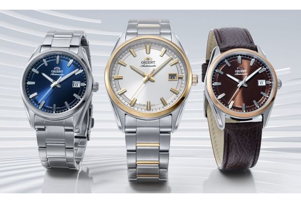 Nowości Orient 2025 - zegarki męskie Orient Stretto Date Automatic Cotemporary
