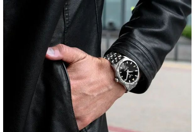 Zegarek lotniczy na bransolecie Vostok Europe Rocket N1 Compact 39mm dla mężczyzn