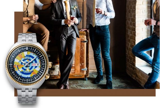 Orient Revival World Map – limitowany zegarek męski z mapą świata