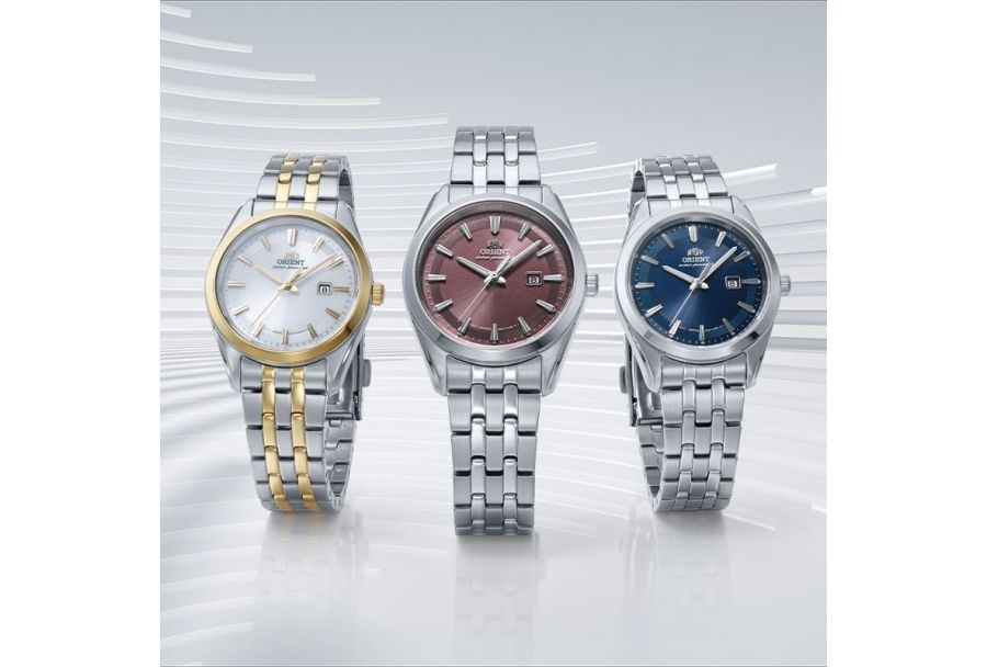 Nowości Orient Stretto Date Lady Solar - eleganckie zegarki damskie zasilane energią słoneczną