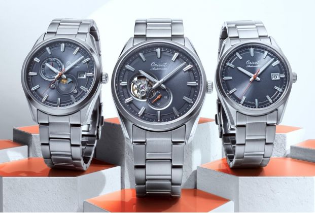 Orient Stretto – męskie zegarki mechaniczne Contemporary na 75-lecie marki Orient