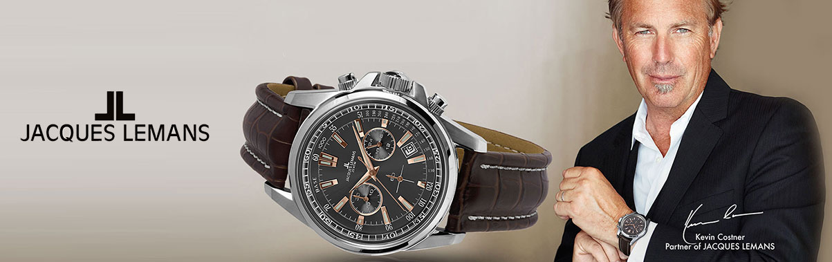 Zegarki Jacques Lemans
