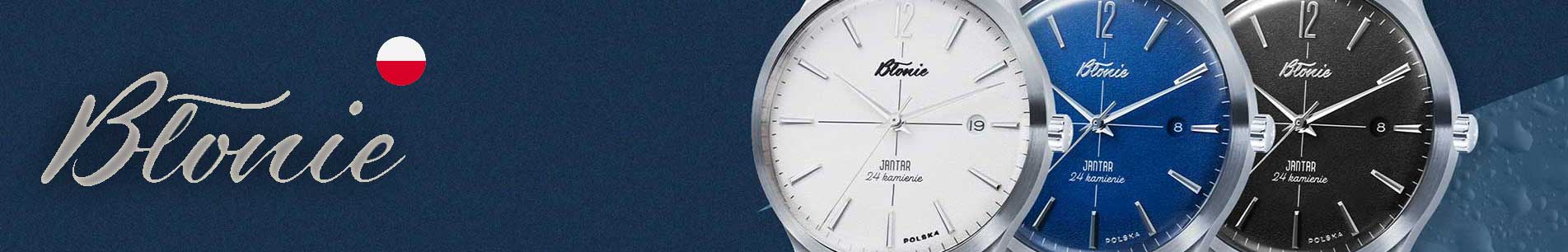 Polskie zegarki Błonie made in Poland