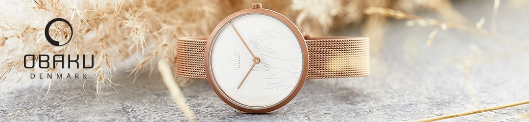 Zegarki OBAKU