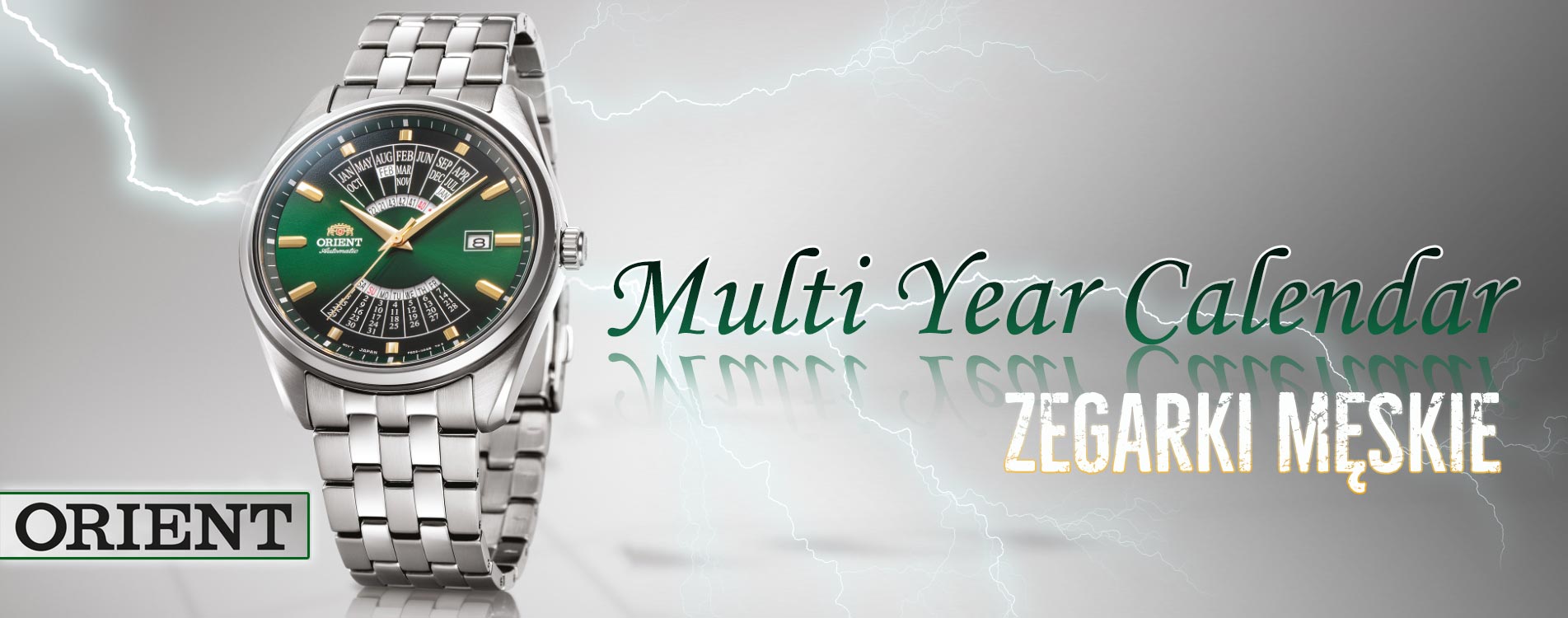 Zegarki męskie ORIENT Multi Year Calendar
