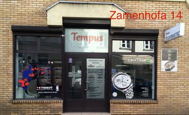 Zegarmistrz Łódź TEMPUS Zegarki i Serwis