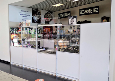 Naprawa i serwis zegarków Centrum Handlowe Górna Łódź