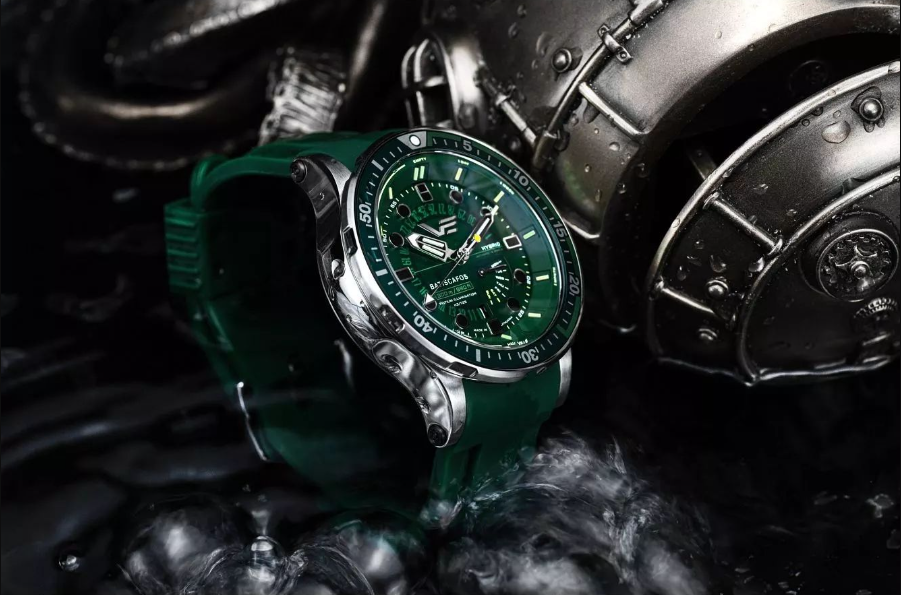 Zegarek hybrydowy do nurkowania Vostok Europe Batiscafos Hybrid PX84-511A770