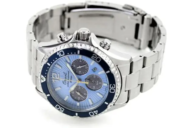 Solarny zegarek do nurkowania dla mężczyzn Orient Mako Solar Chronograph 75th Anniversary
