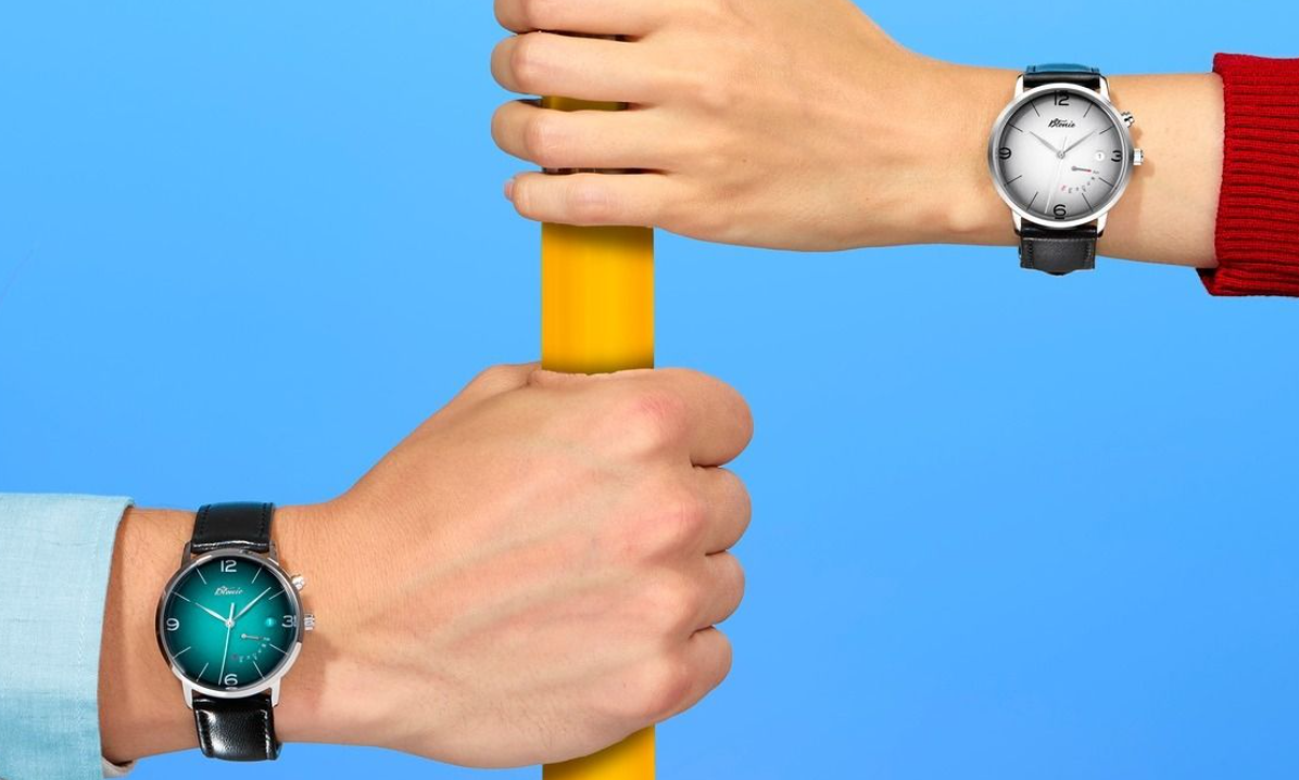 Kinetyczne zegarki Błonie Elektro polskiej produkcji