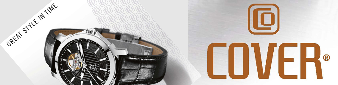 Oryginalne zegarki Cover Swiss Made - autoryzowany sklep Łódź