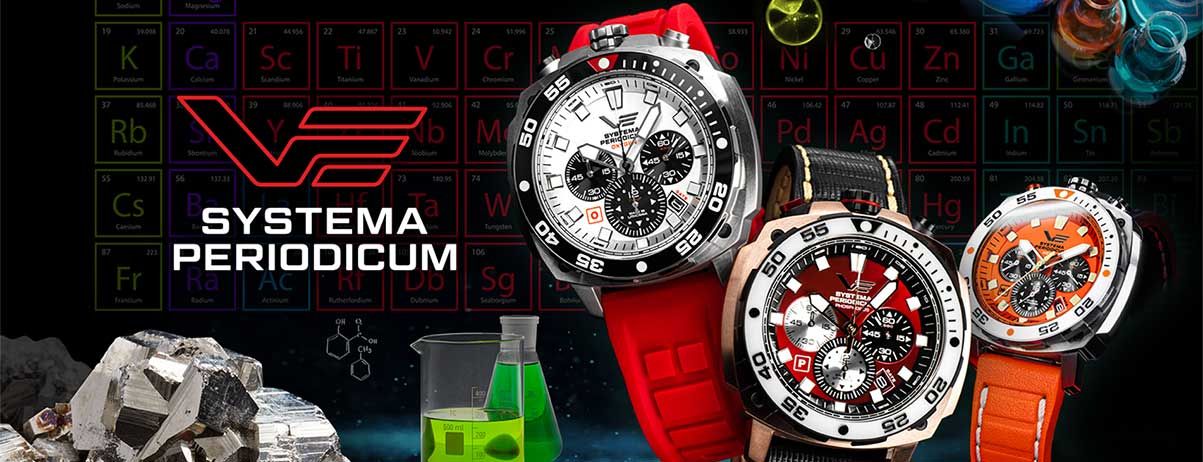 Vostok Europe Systema Periodicum