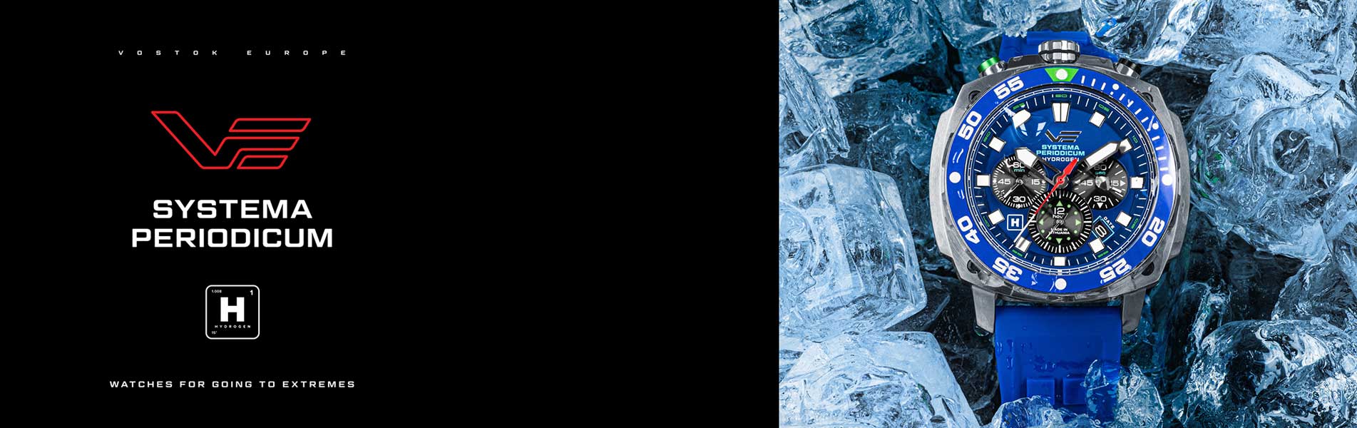 Poznaj zegarki męskie Vostok Europe Systema Periodicum