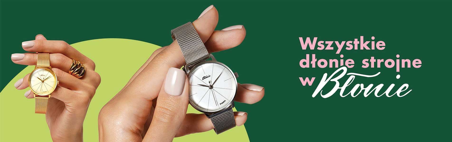 Eleganckie zegarki kwarcowe damskie - Błonie
